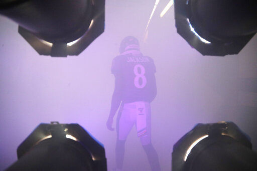 Patriots at Ravens (continued):